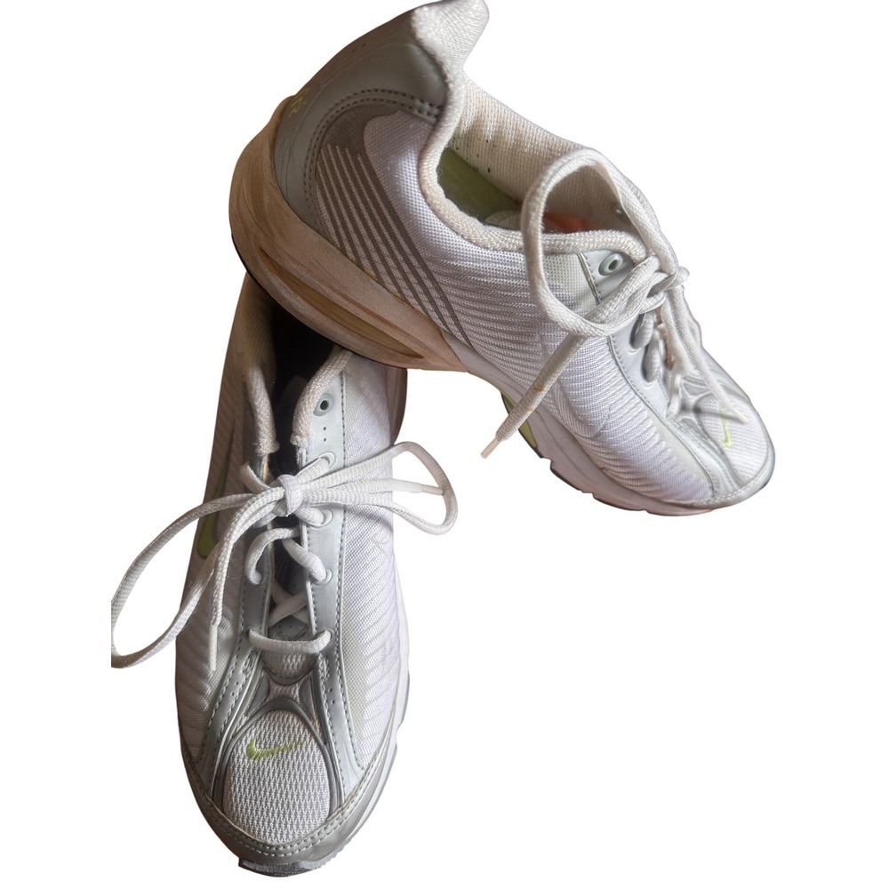 Nike Max Air Running Shoes Athletic Lightweight White Comfort Sneakers‎ Size 9